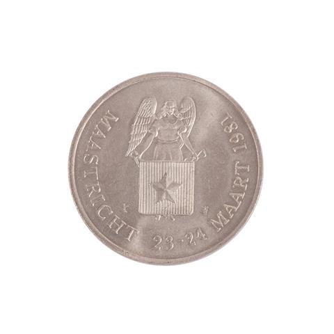 Niederlande - Seltene Euro-crown 1981