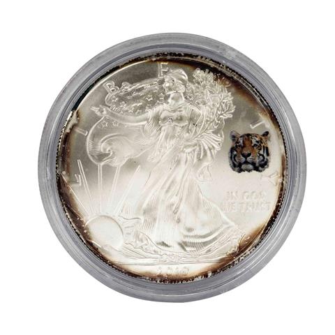 USA /SILBER - 1 $ American Silver Eagle, 1 Unze 2010