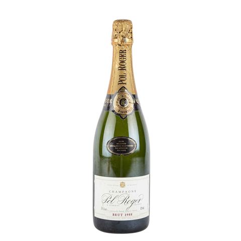 POL ROGER 1 Flasche Champagner 'Extra Cuvée de Réserve' 1988