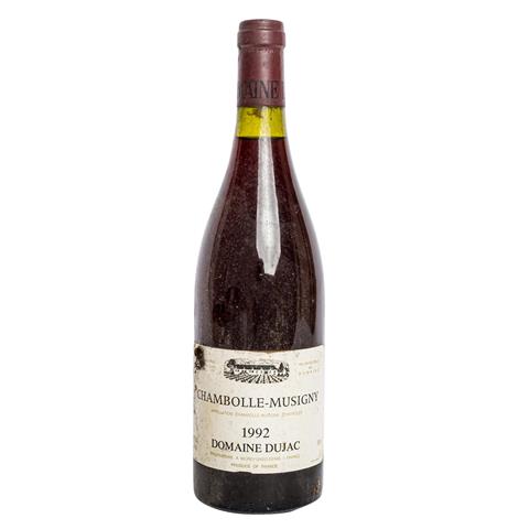 DOMAINE DUJAC 1 Flasche CHAMBOLLE-MUSIGNY 1992