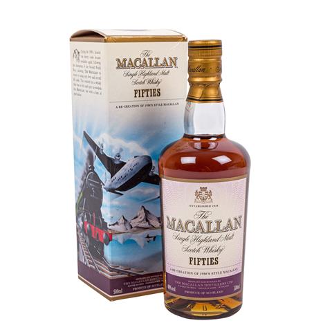 MACALLAN Single Highland Malt Scotch Whisky "Fifties"