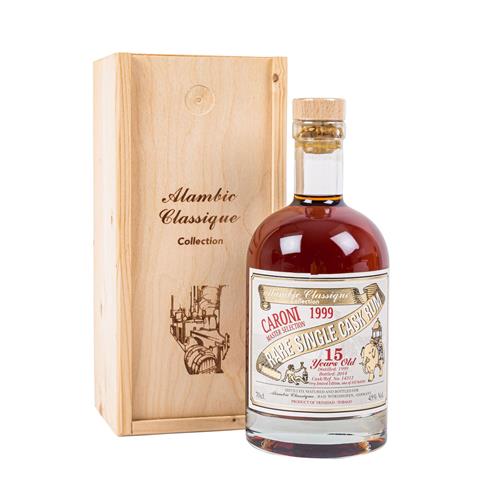 MAMBIE CLASSIQUE "15 Years Old" Rare Single Cask Rum 1999