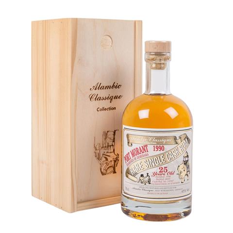MAMBIE CLASSIQUE "25 Years Old" Rare Single Cask Rum 1990