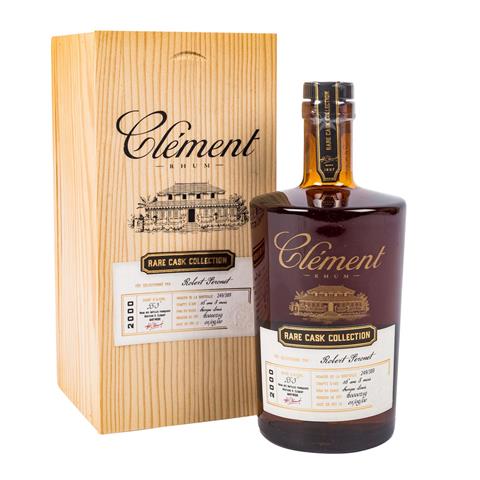 CLÉMENT "25 Years Old" Rare Cask Collection Rum