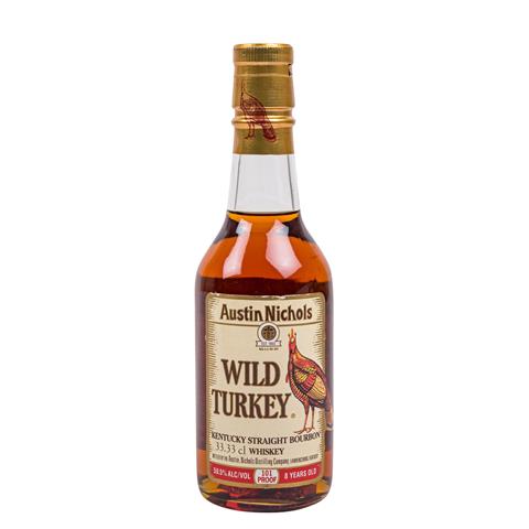 WILD TURKEY Straight Bourbon Whiskey "8 years old"