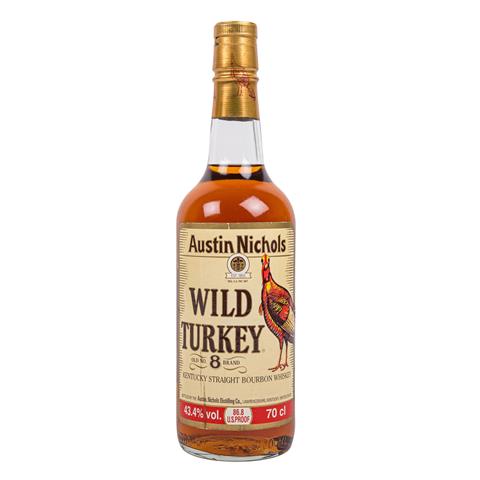 WILD TURKEY Straight Bourbon Whiskey