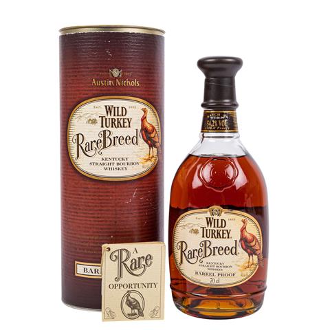 WILD TURKEY Rare Breed Straight Bourbon Whiskey