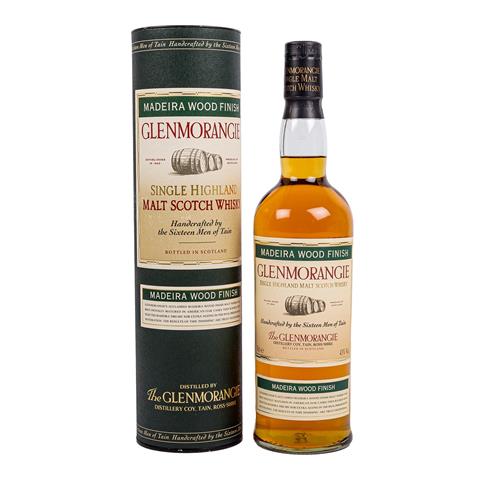 GLENMORANGIE MADEIRA WOOD FINISH Single Malt Scotch Whisky