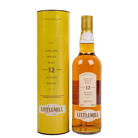 LITTLEMILL Lowland Single Malt Whisky "Aged 12 Years"