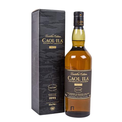 CAOL ILA DISTILLERS EDITION Moscatel Cask Wood Islay Single Malt Scotch Whisky 1995