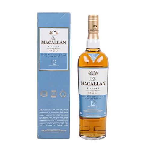 MACALLAN Fine Oak Single Malt Scotch Whisky "12 Years Old"