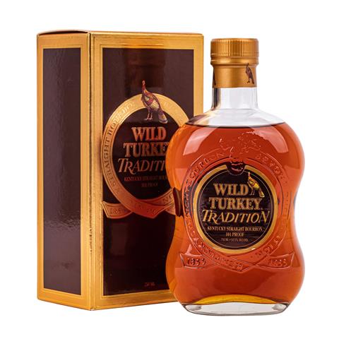 WILD TURKEY Tradition Straight Bourbon Whiskey