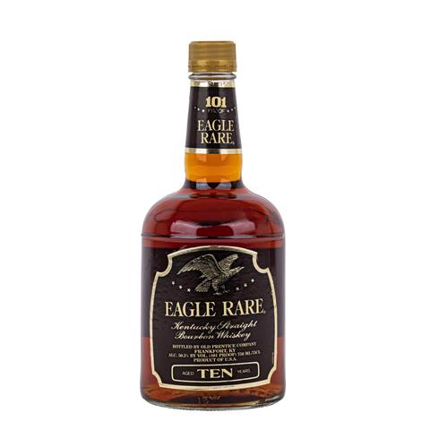 EAGLE RARE Straight Bourbon Whiskey "Aged 10 Years"
