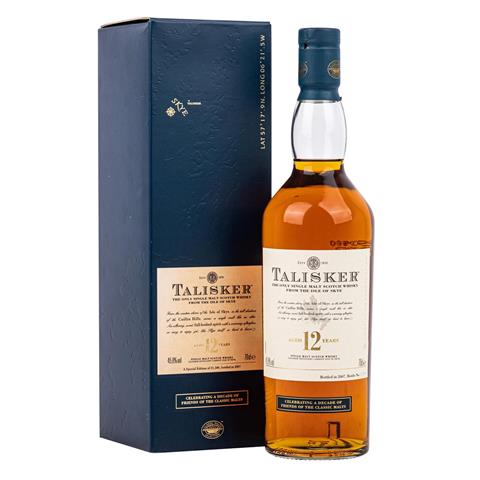 TALISKER Single Malt Scotch Whisky "Aged 12 Years", A special edition of 21.500