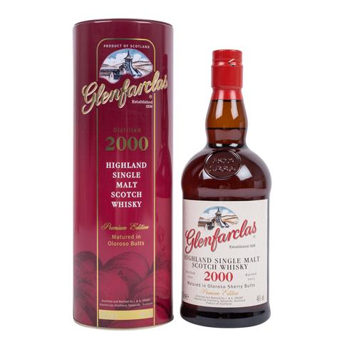 GLENFARCLAS Single Highland Malt Scotch Whisky 2000, Matured in Oloroso Sherry Butts