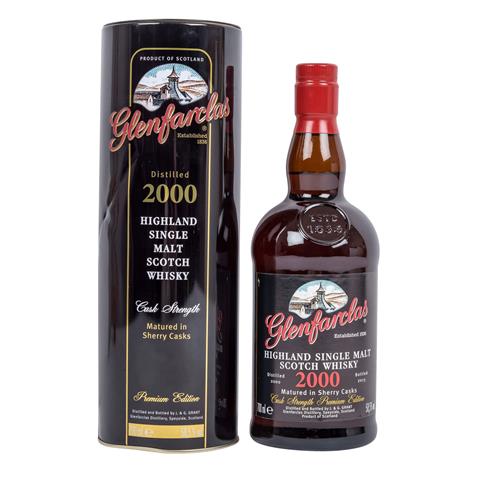 GLENFARCLAS Sherry Casks Single Highland Malt Scotch Whisky 2000 Premium Edition