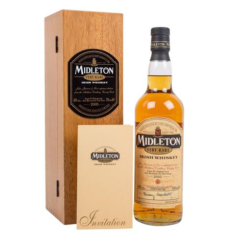 MIDDLETON Very Rare Irish Whiskey 2005