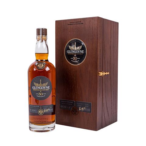 GLENGOYNE Single Malt Scotch Whisky, 30 years, 2021 (Release)
