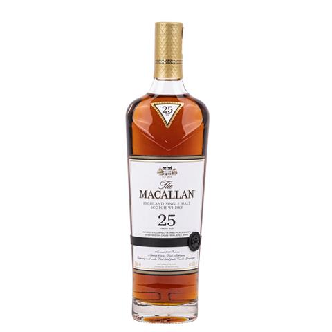 MACALLAN Single Malt Scotch Whisky, 25 years, Sherry Oak, 2020 (Release)