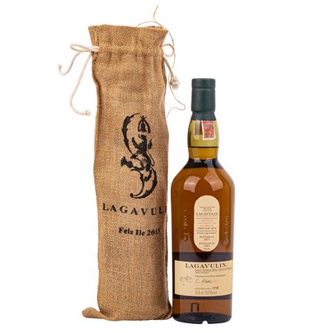 LAGAVULIN Single Islay Malt Whisky, 1991, FEIS ILE 2015