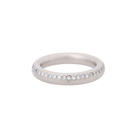 CHRISTIAN BAUER Ring mit Brillantlinie von zus. ca. 0,69 ct,