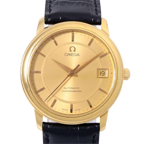 OMEGA Neo-Vintage De-Ville "Prestige" Chronometer Herren Armbanduhr, Ref. 168.1050.