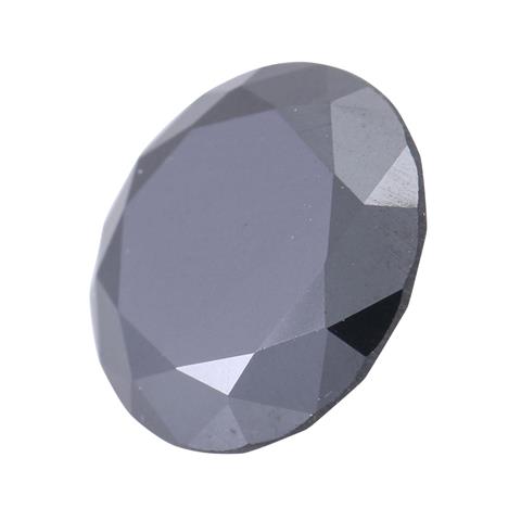 Schwarzer Diamant von ca. 3,4 ct,