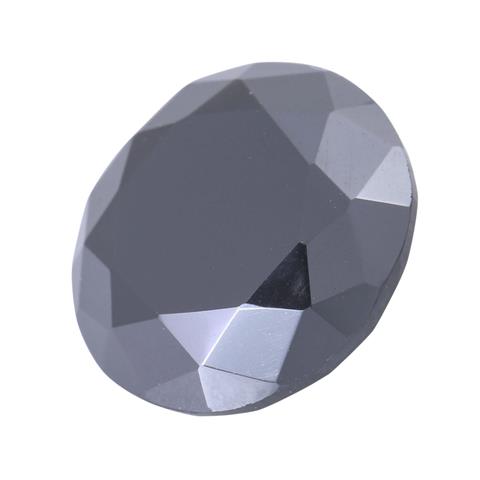 Schwarzer Diamant von ca. 8,2 ct,