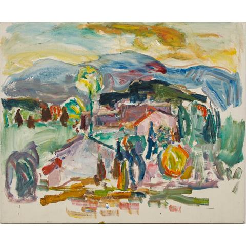 SCHOBER, PETER JAKOB (1897-1983), 'Provence',