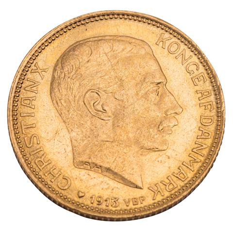 Dänemark/GOLD - 20 Kronen 1913