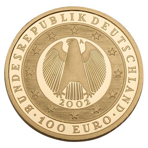 BRD/GOLD - 100 Euro 2002 A,