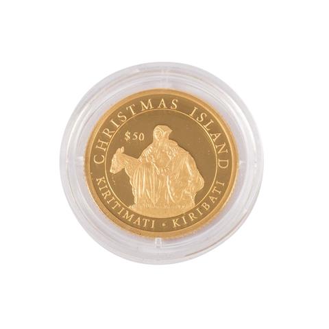Kiribati/GOLD - 50 Dollars 2005