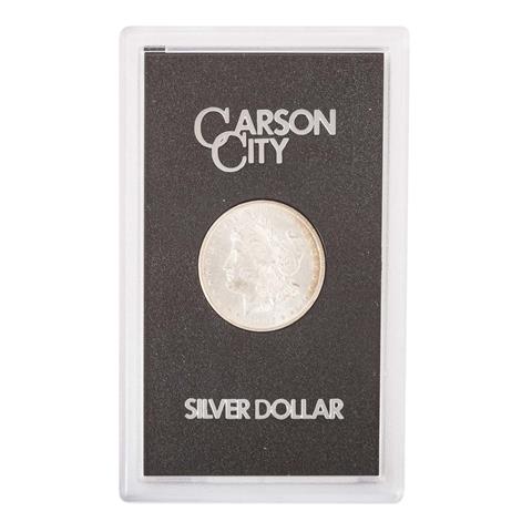 USA /SILBER - 1 x 1 Morgan Dollar 1882 CC (Carson City)