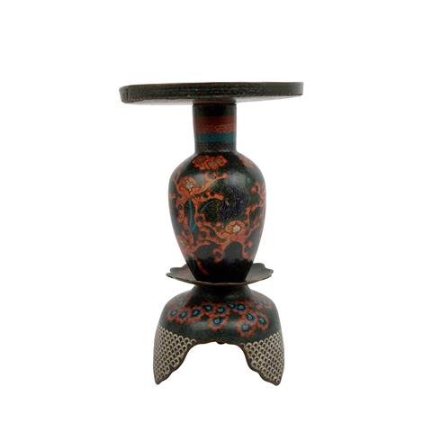 Ungewöhnliche Cloisonné-Vase. CHINA, Qing-Dynastie
