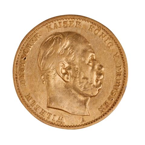 Preussen/GOLD - 10 Mark 1879 A