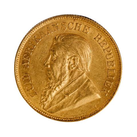 Südafrika/GOLD - 1 Pfund 1898,