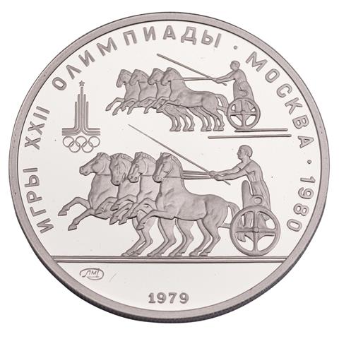 Russland/PLATIN - 150 Rubel 1979.