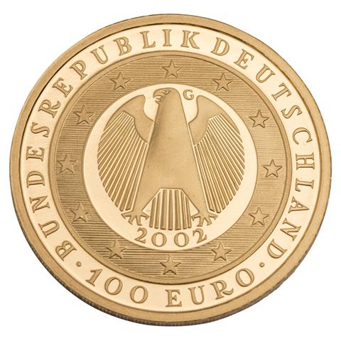 BRD/GOLD - 100 Euro 2002 G