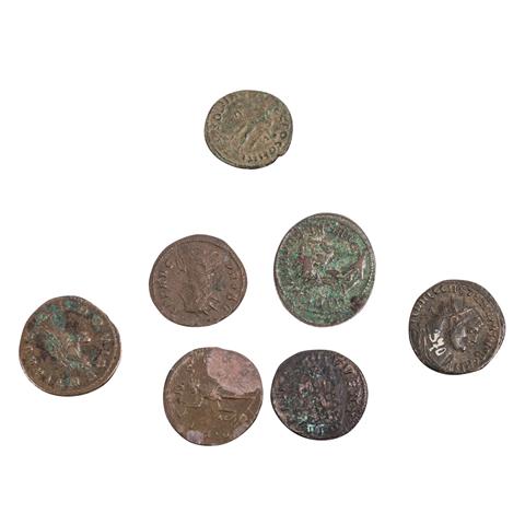 Röm. Kaiserreich Bronzemünzen vorwiegend aus der Regierungszeit des Probus 3.Jh. n.Chr. -