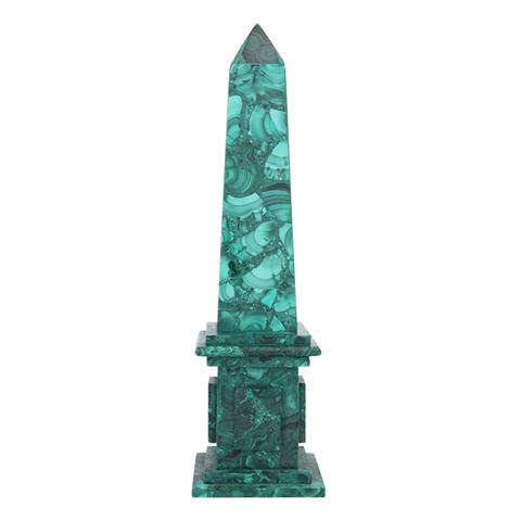 RUSSLAND Malachit-Obelisk, 20. Jh.