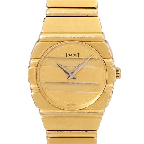 PIAGET Polo 18K Gelbgold Damen Armbanduhr Ref. 861.