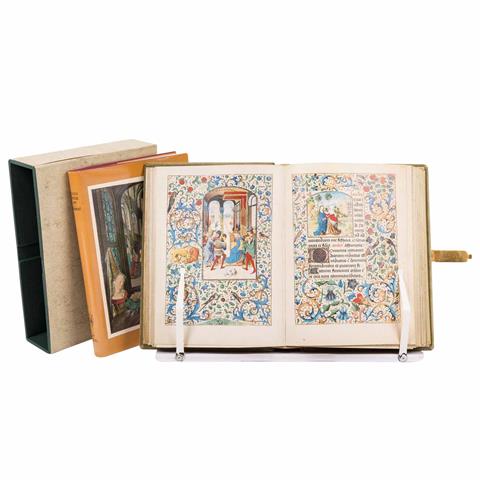 Faksimile "Das Stundenbuch der Maria von Burgund" -