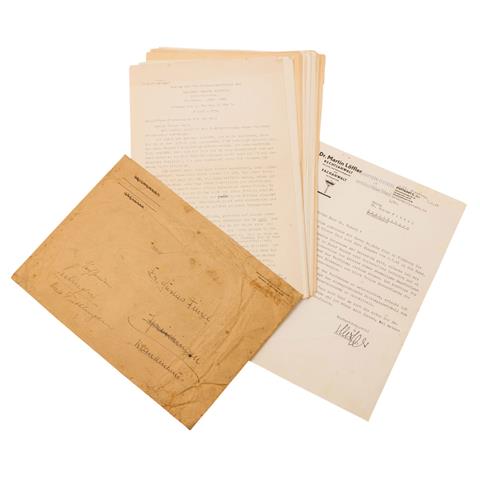 Protokollabschrift aus dem Jahr 1946