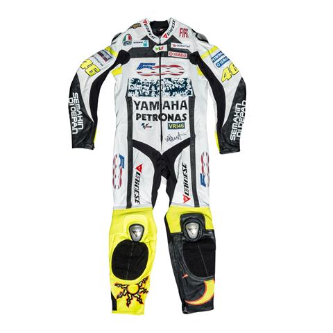 VALENTINO ROSSI - Promo-Anzug des MotoGP-Stars,