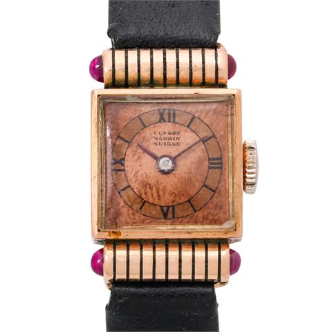 ULYSSE NARDIN Vintage Damen Armbanduhr.