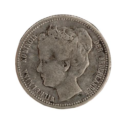 Curaçao - ¼ Gulden 1900, Königin Wilhelmina (1900 - 1948),