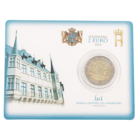 Luxemburg - 2 Euro 'Zur Unabhängigkeit' 2014