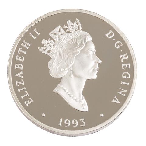 Kanada - 20 Dollars 1993, Luft-Seefahrt Serie,