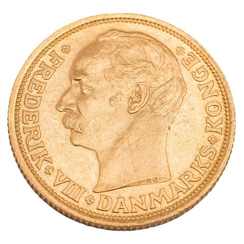 Dänemark /GOLD - Frederik VIII. 20 Kroner 1911