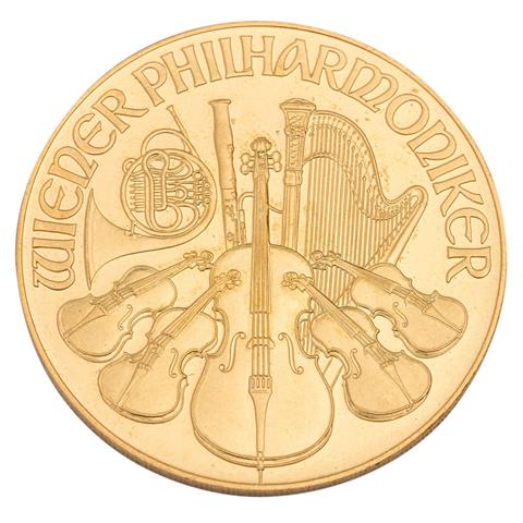 Österreich /GOLD - 1.000 Schilling Wiener Philharmoniker 1 oz 1993